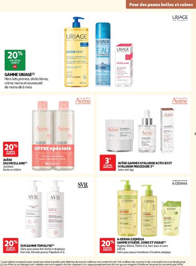 Catalogue Auchan - Auchan - Parapharmacie, beauté valable dès le 27/10 au 29/11 - page 5