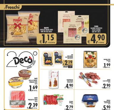 Volantino Decò - Decò - Gourmet valido dal 23/10 al 02/11 - pagina 16