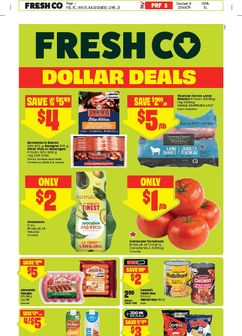FreshCo flyer from Thursday 10-15