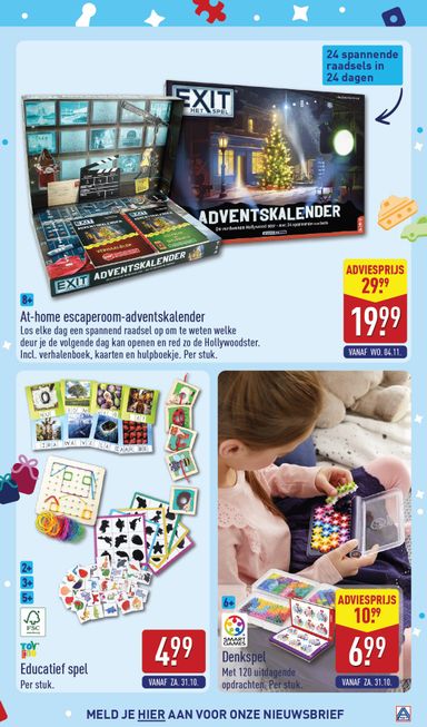 Folder ALDI - ALDI - Speelgoedspecial van 19-10 tot 25-12 - side 18