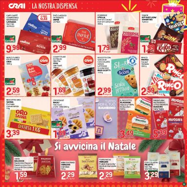 Volantino Crai - Crai - Lombardia valido dal 29/10 al 07/11 - pagina 11