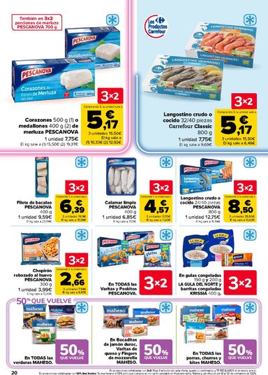 Folleto Carrefour - Carrefour del 27/10 al 12/11 - página 22
