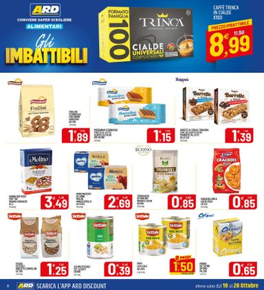 Volantino Ard Discount - Ard Discount valido dal 19/10 al 28/10 - pagina 8
