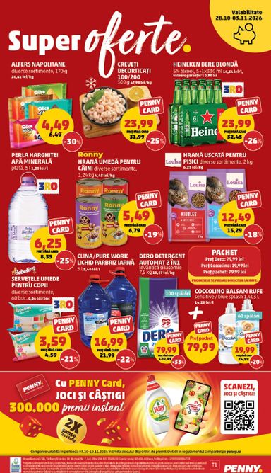 Catalogul PENNY - PENNY de la 28.10. până la 03.11. - pagina 20