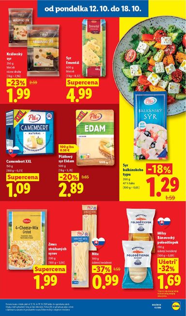 Leták Lidl - Lidl od 12.10. do 18.10. - strana 51