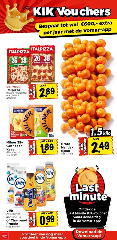 Folder Vomar - Vomar van 01-11 tot 07-11 - side 5