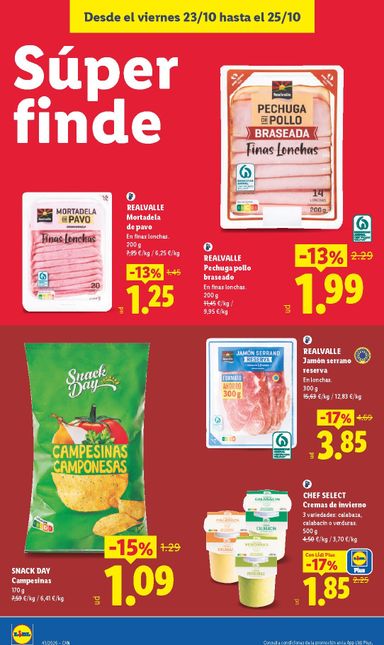 Folleto Lidl - Lidl - Islas Canarias del 19/10 al 25/10 - página 30
