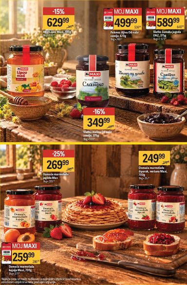 Katalog Maxi - Maxi - Iz naših krajeva ukusi koje volimo od 22.10 do 11.11 - strana 12