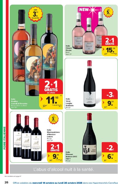 Folder Carrefour - Carrefour van 14/10 tot 26/10 - side 26
