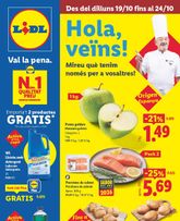 Lidl - Llinars del Vallès válido a partir de lunes 19/10/2026