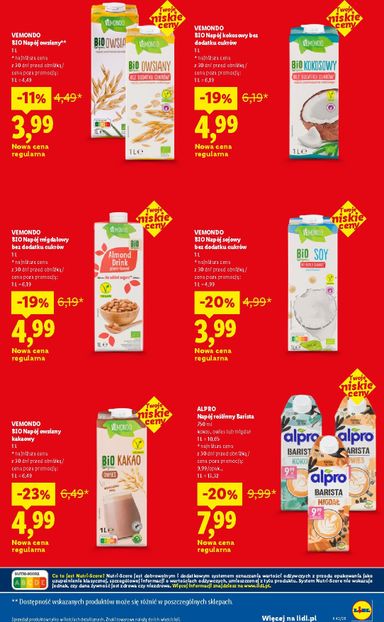 Gazetka Lidl - Lidl - Każdego dnia tanio! od 16.09. do 31.12. - strona 7