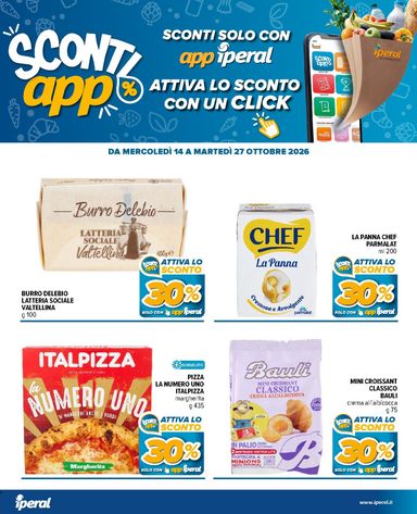 Volantino Iperal - Iperal valido dal 14/10 al 27/10 - pagina 25