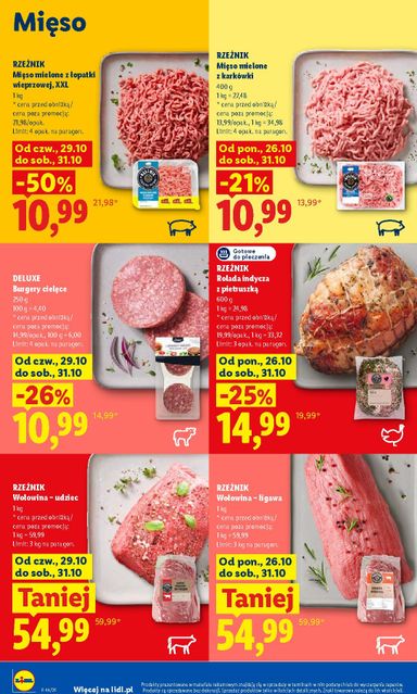 Leták Lidl Polsko - Lidl Polsko od 29.10. do 31.10. - strana 62