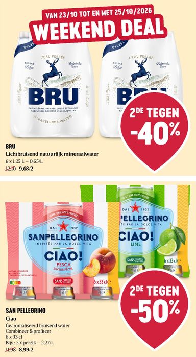 Folder Delhaize - Delhaize van 22/10 tot 28/10 - side 34