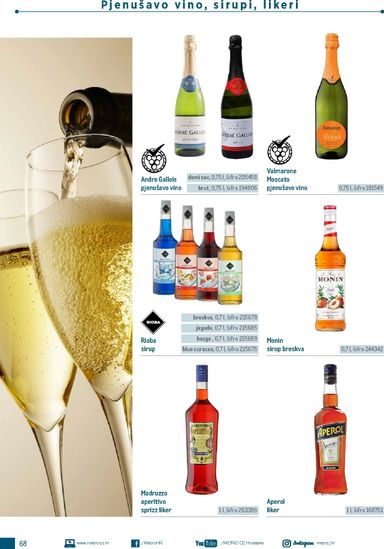 Katalog Metro - Metro - Poslovna rješenja - Doručak vrijedi od 01.01. do 31.12. - stranica 68
