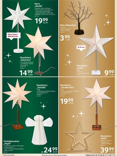 Prospekt Selgros - Selgros - Weihnachten Spezial gültig ab 29.10. bis 11.11. - seite 13