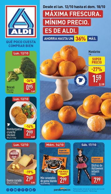 Folleto ALDI - ALDI del 12/10 al 18/10 - página 1