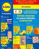 Gazetka Lidl od czwartku 29.10.