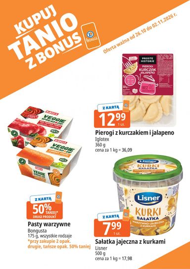 Gazetka E.Leclerc - E.Leclerc - Kupuj tanio z bonus od 26.10. do 02.11. - strona 14