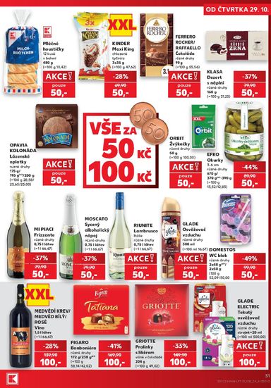 Leták Kaufland - Kaufland - Brno od 29.10. do 03.11. - strana 31