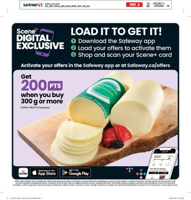 Flyer Safeway - Safeway valid since 10-22 until 10-28 - page 10
