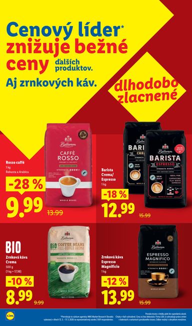 Leták Lidl - Lidl - Cenový líder zlacňuje od 05.02. do 31.12. - strana 20