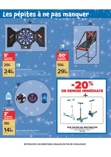 Catalogue Carrefour Market - Carrefour Market - Prêt à jouer avec nous? valable dès le 16/10 au 24/12 - page 14