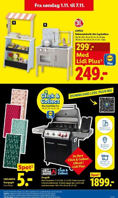 Brochurer Lidl - Lidl gyldig fra 01.11. til 07.11. - side 21