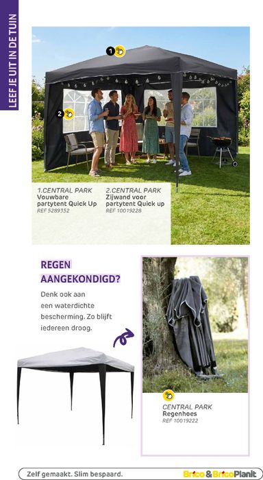 Folder Brico - Brico - Tuin catalogus van 01/03 tot 31/12 - side 102