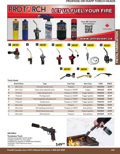 Flyer Princess Auto - Princess Auto - Metal Fabrication valid since 04-21 until 12-31 - page 34
