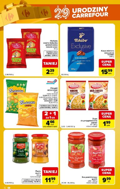 Gazetka Carrefour - Carrefour - Market od 27.10. do 02.11. - strona 6