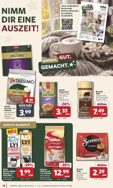 Prospekt Combi - Combi gültig ab 26.10. bis 30.10. - seite 14