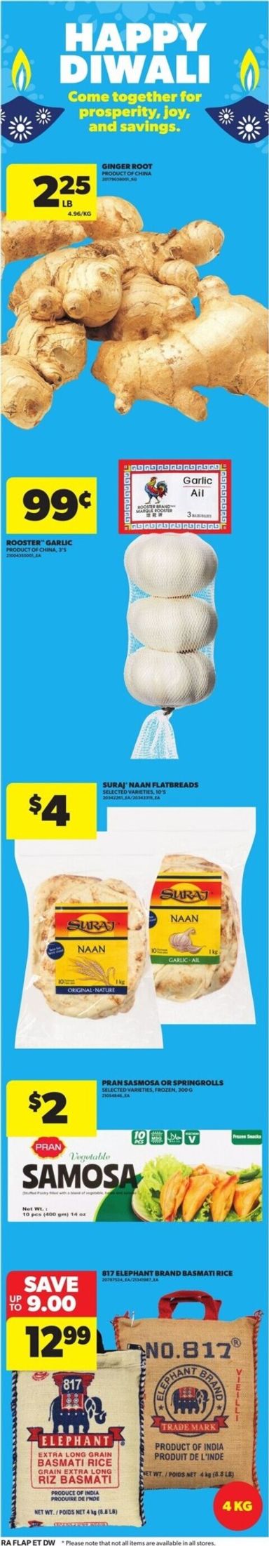 Flyer Atlantic Superstore - Atlantic Superstore valid since 10-29 until 11-04 - page 8