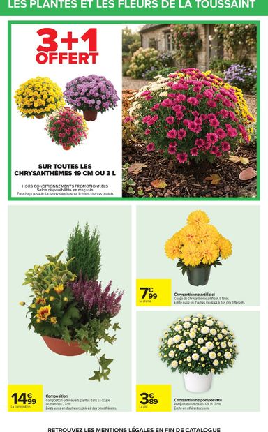 Catalogue Carrefour - Carrefour - Halloween valable dès le 20/10 au 02/11 - page 68