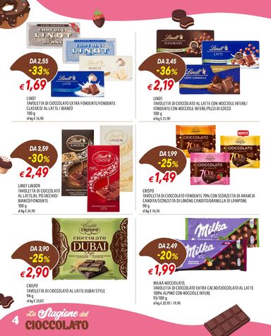 Volantino Galassia - Galassia - La stagione del cioccolato valido dal 29/10 al 22/11 - pagina 4