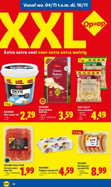 Folder Lidl - Lidl van 02/11 tot 07/11 - side 10