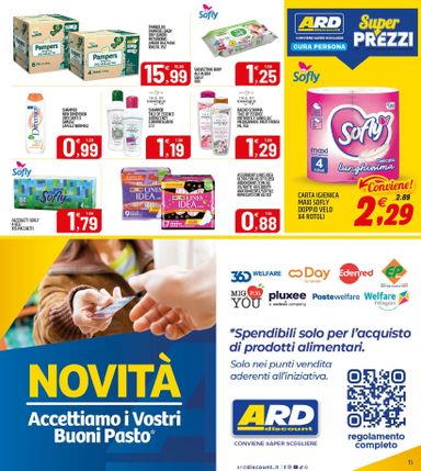 Volantino Ard Discount - Ard Discount valido dal 19/10 al 28/10 - pagina 15