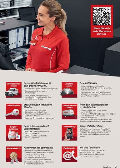 Prospekt toom - Toom - Grills & Zubehör gültig ab 01.03. bis 31.12. - seite 43