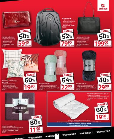 Gazetka Selgros - Selgros cash&carry - Totalna Wyprzedaż od 22.10. do 04.11. - strona 7