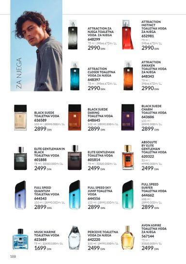Katalog Avon - Avon od 01.10 do 31.10 - strana 108