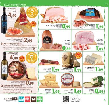 Volantino Eté - Eté - Smarty valido dal 23/10 al 02/11 - pagina 6