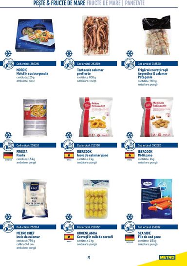 Catalogul Metro - Metro - Smart Chef de la 21.04. până la 31.12. - pagina 71
