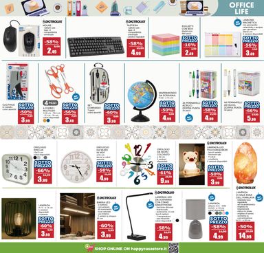 Volantino Happy Casa - Happycasa valido dal 14/10 al 29/10 - pagina 13