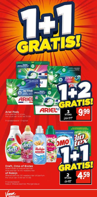 Folder Vomar - Vomar van 01-11 tot 07-11 - side 9