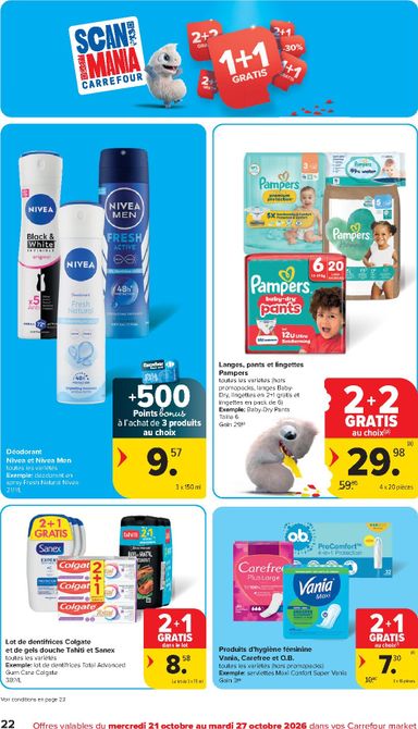 Folder Carrefour Market - Carrefour Market van 21/10 tot 27/10 - side 22