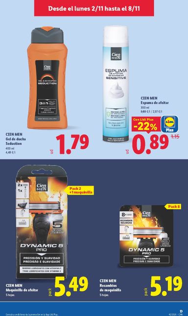 Folleto Lidl - Lidl - Islas Canarias del 02/11 al 08/11 - página 21