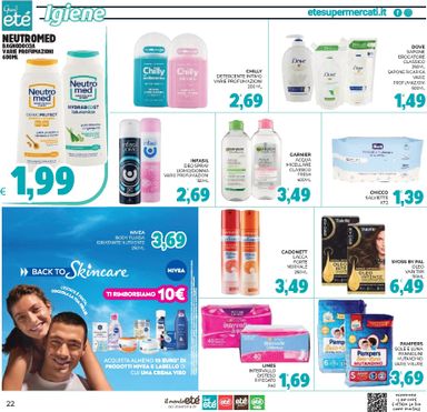 Volantino Eté - Eté - Grand valido dal 13/10 al 22/10 - pagina 22