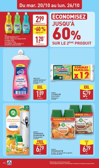 Catalogue ALDI - ALDI valable dès le 20/10 au 26/10 - page 26