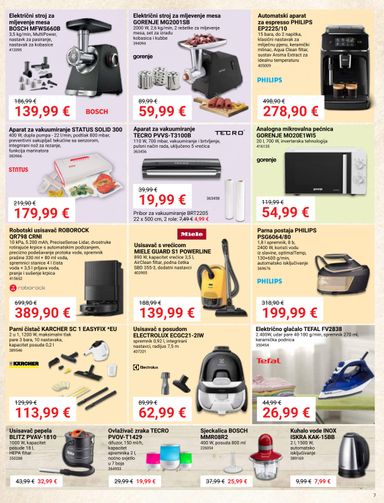 Katalog Pevex - Pevex vrijedi od 22.10. do 17.11. - stranica 7