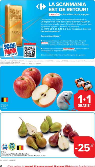 Folder Carrefour - Carrefour Market van 21/10 tot 27/10 - side 2